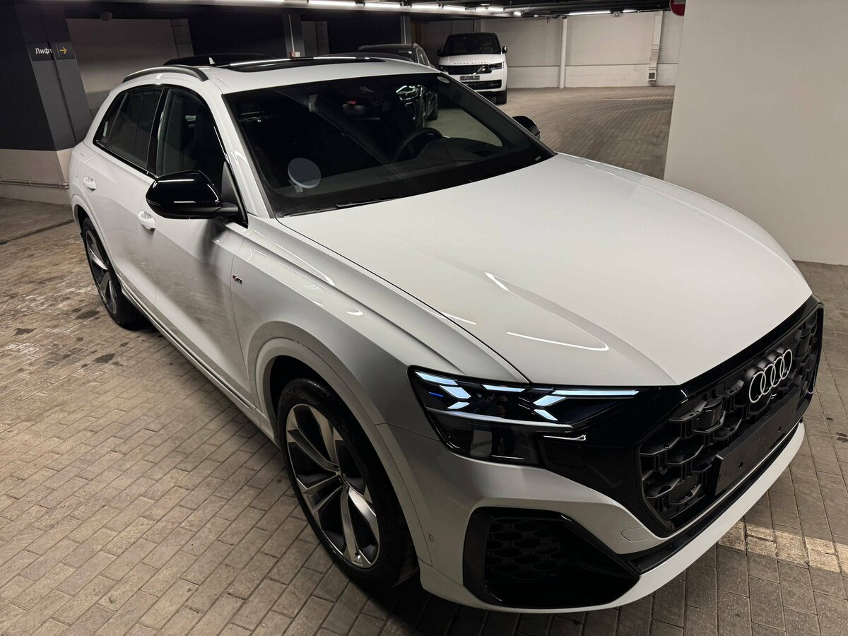 Audi Q8 50 TDI I (4M) Рестайлинг