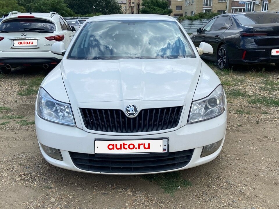 Открыть фотографии: Skoda Octavia II (A5) Рестайлинг