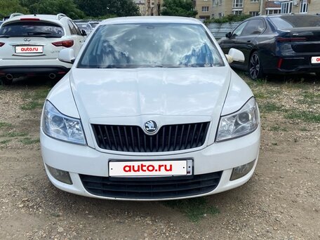 Skoda Octavia II (A5) Рестайлинг
