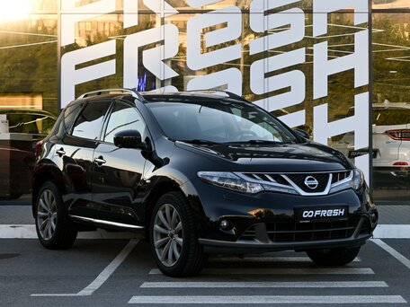 Nissan Murano II (Z51) Рестайлинг 2