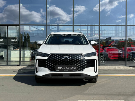 Chery Tiggo 4 I Рестайлинг 2