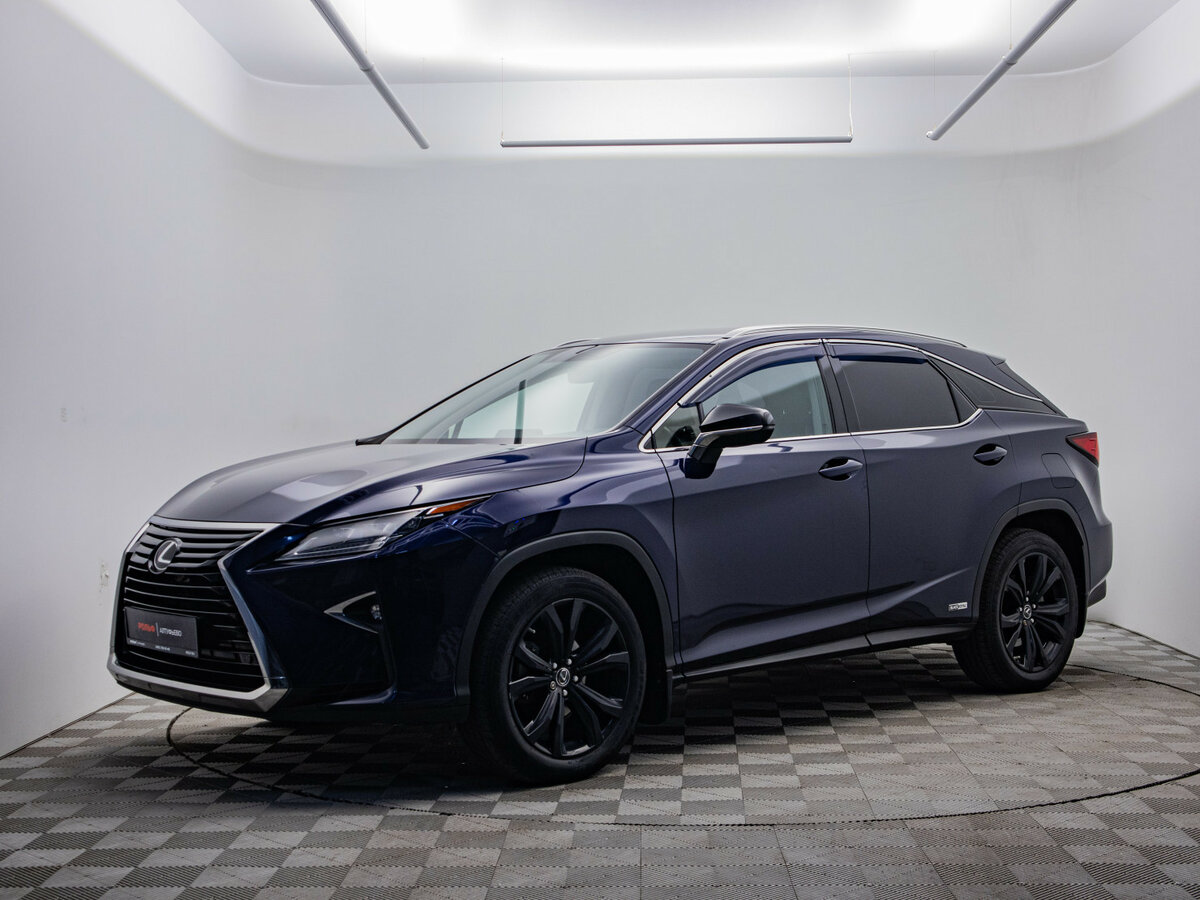 Открыть фотографии: Lexus RX IV