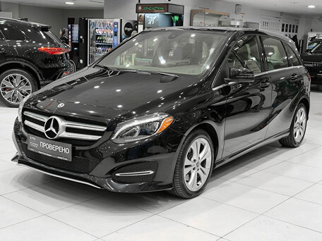 Mercedes-Benz B-Класс II (W246) Рестайлинг
