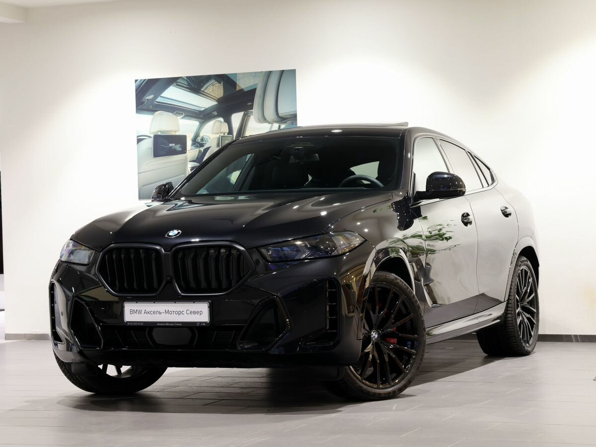 BMW X6 40d III (G06) Рестайлинг