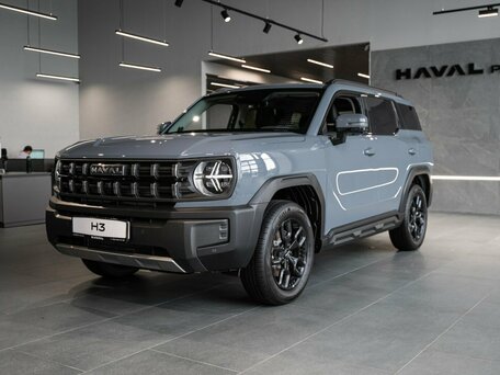 Haval H3 I Рестайлинг
