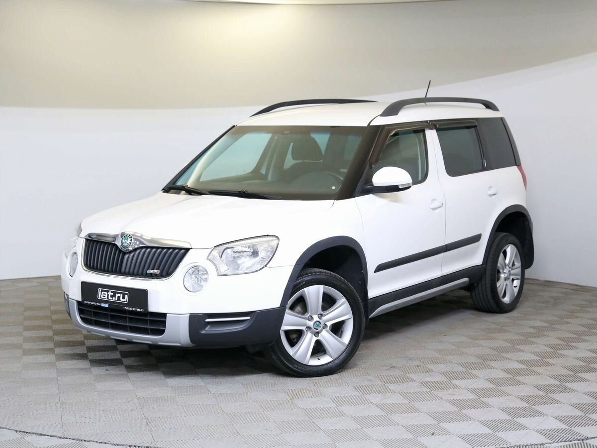 Skoda Yeti I