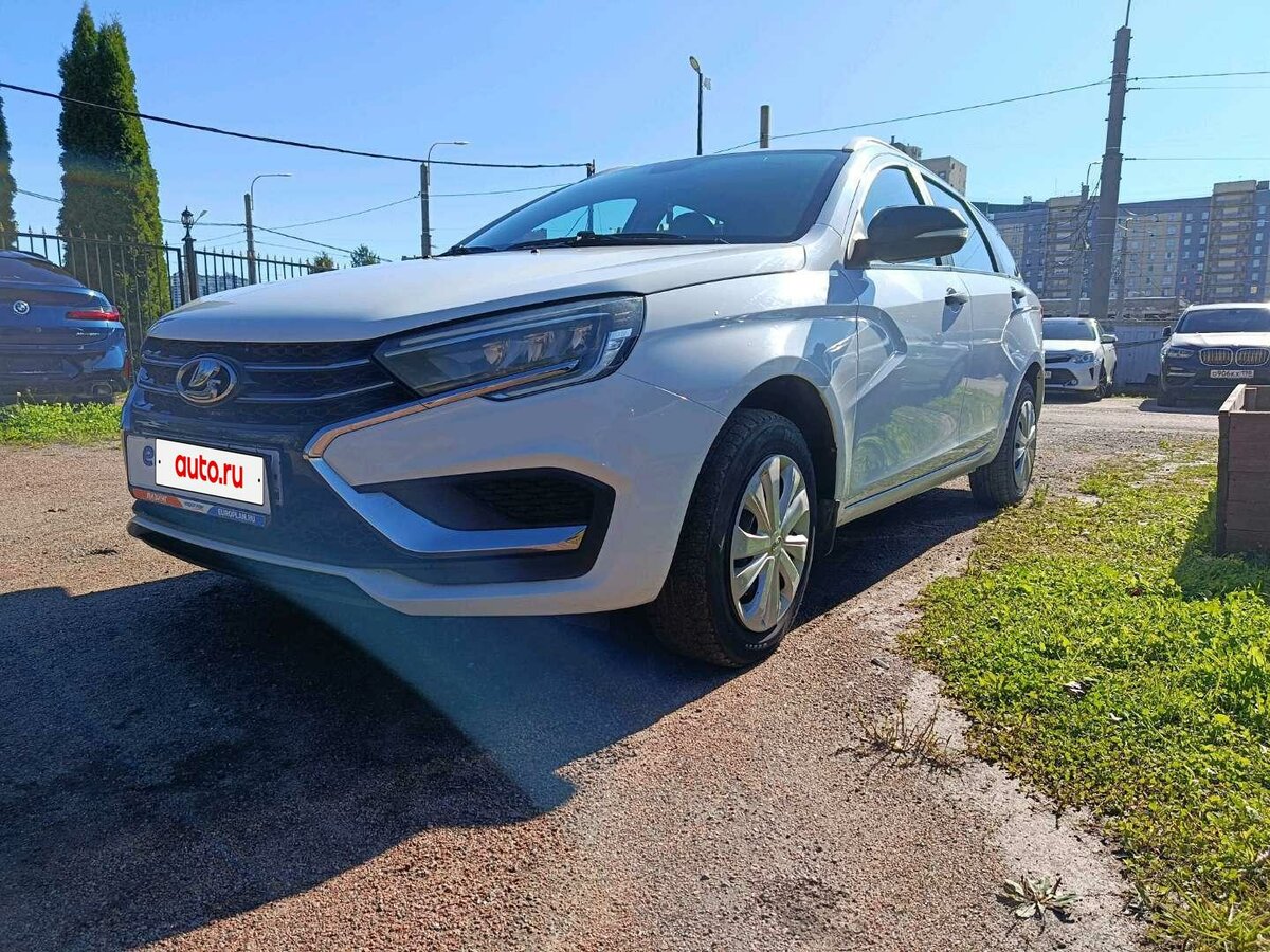 Открыть фотографии: Lada (ВАЗ) Vesta I Рестайлинг (NG)