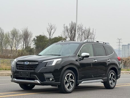 Subaru Forester V Рестайлинг