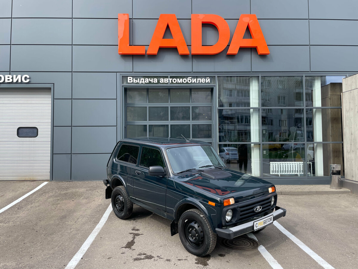 Lada (ВАЗ) Niva Legend