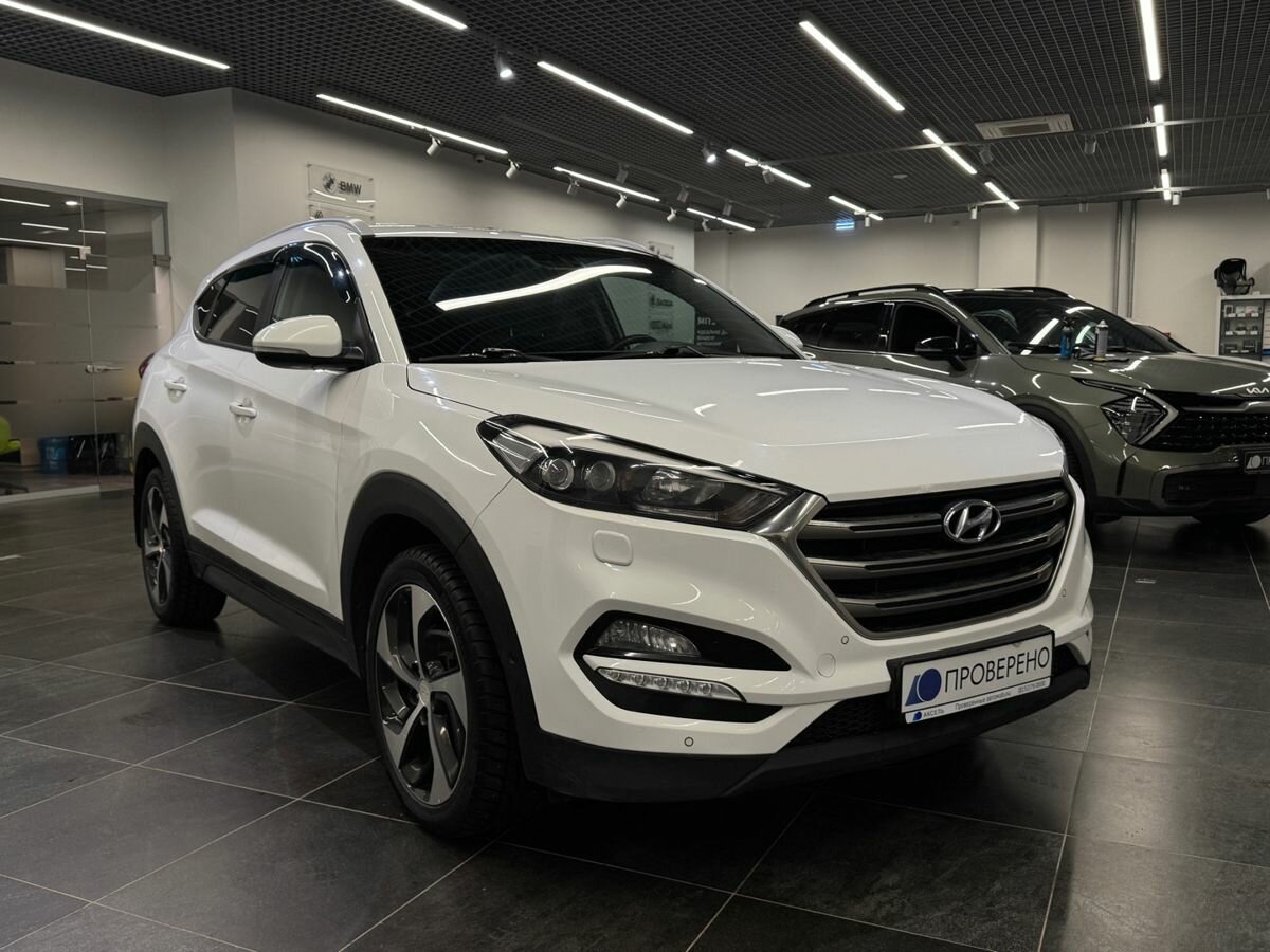 Hyundai Tucson III