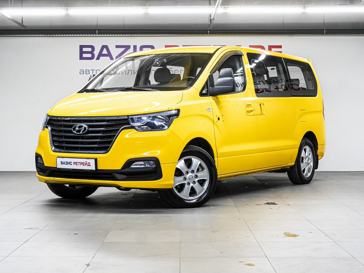 Открыть фотографии: Hyundai Grand Starex I Рестайлинг 2