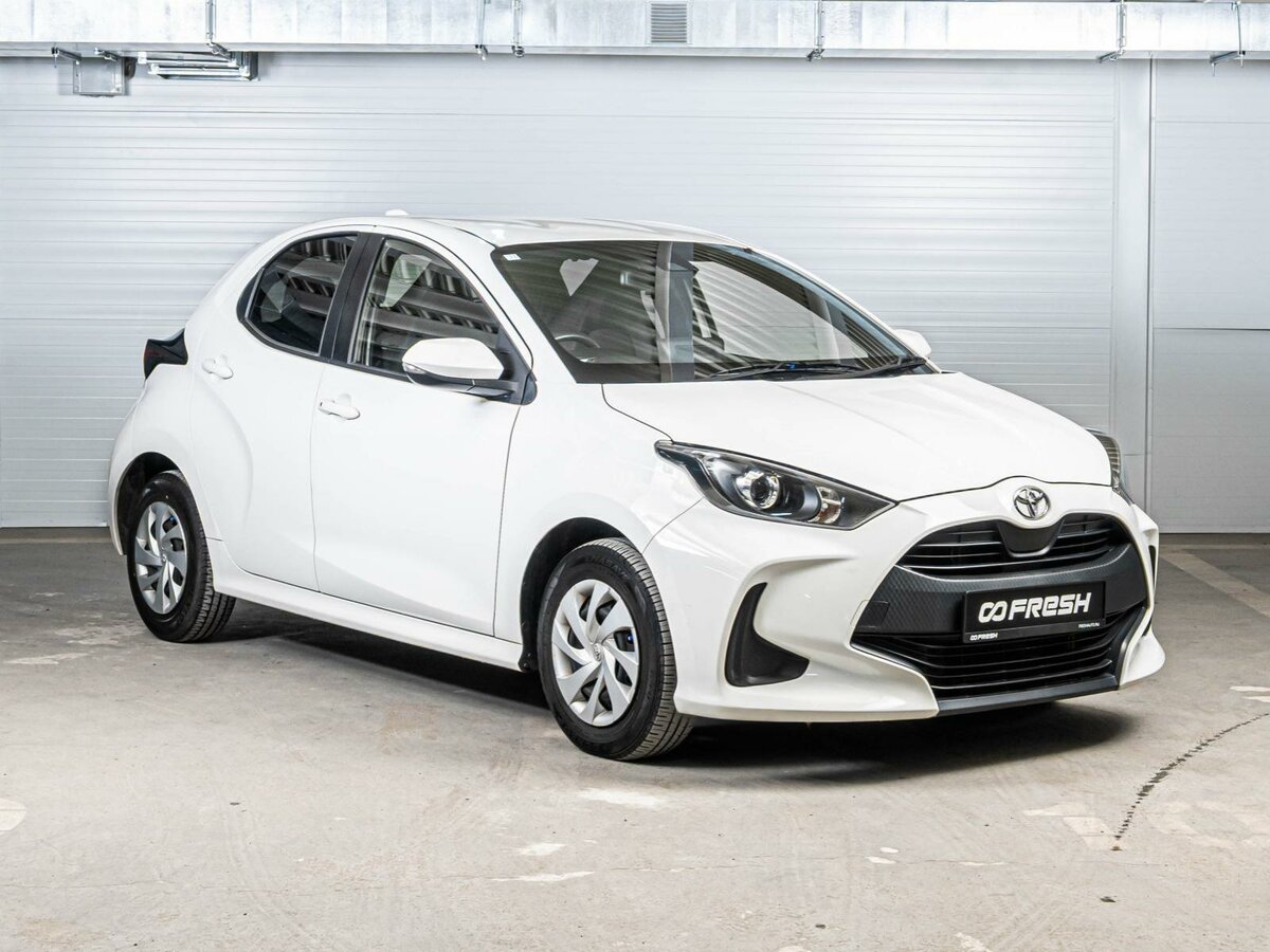 Toyota Yaris IV