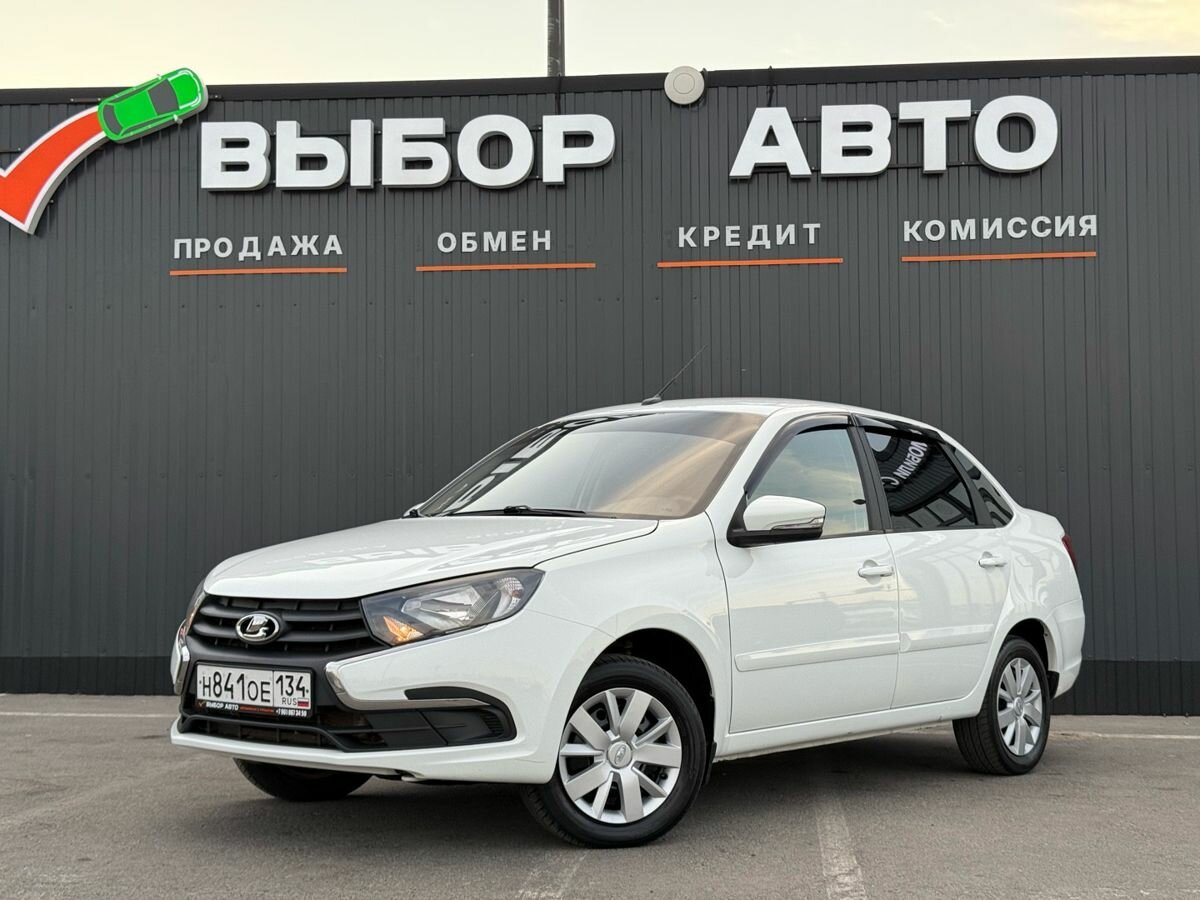 Открыть фотографии: Lada (ВАЗ) Granta I Рестайлинг