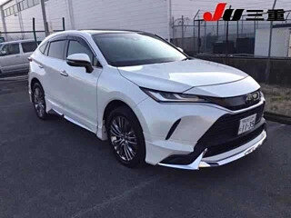Toyota Harrier III (XU60) Рестайлинг