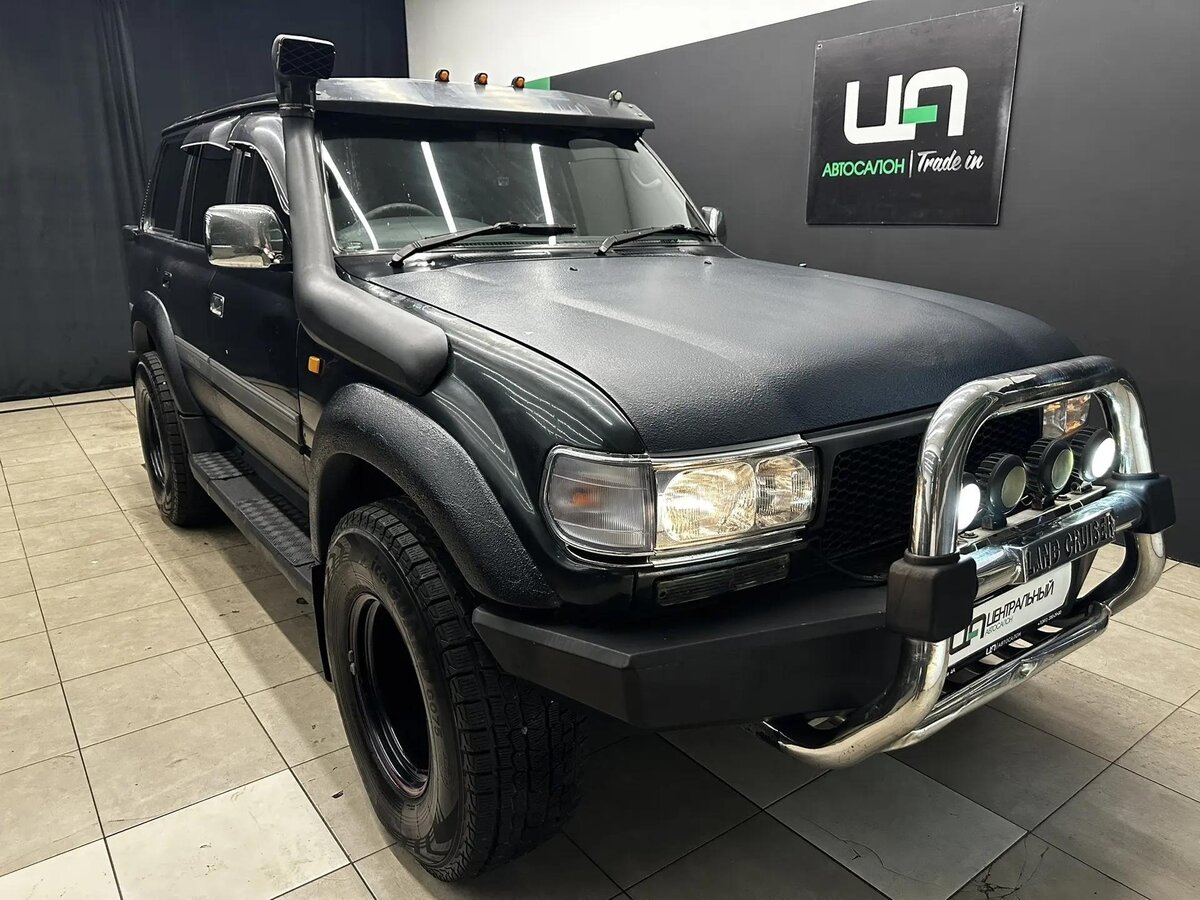Открыть фотографии: Toyota Land Cruiser 80 Series