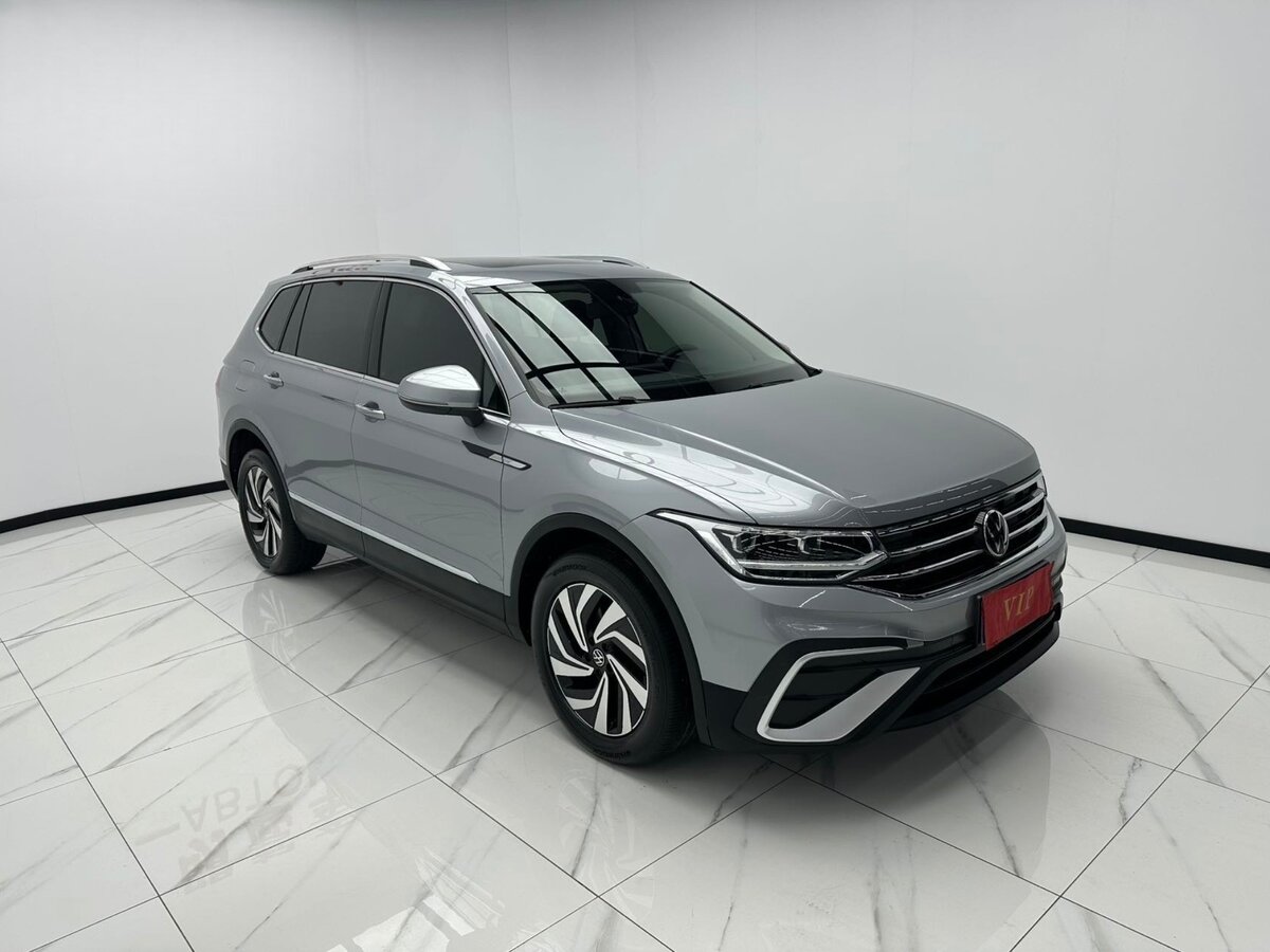 Volkswagen Tiguan L II Рестайлинг (China Market)