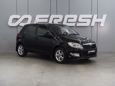 Skoda Fabia II Рестайлинг