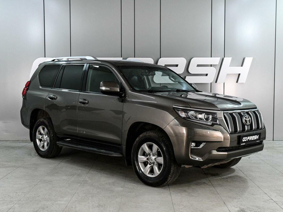 Toyota Land Cruiser Prado 150 Series Рестайлинг 1