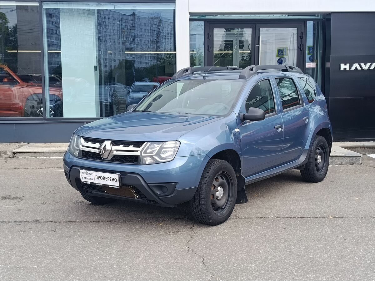 Открыть фотографии: Renault Duster I Рестайлинг