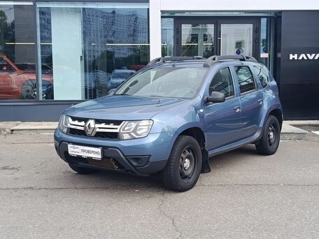 Renault Duster I Рестайлинг