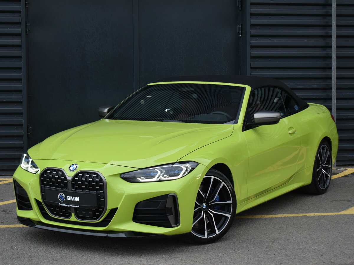 BMW 4 серии G22, G23, G26