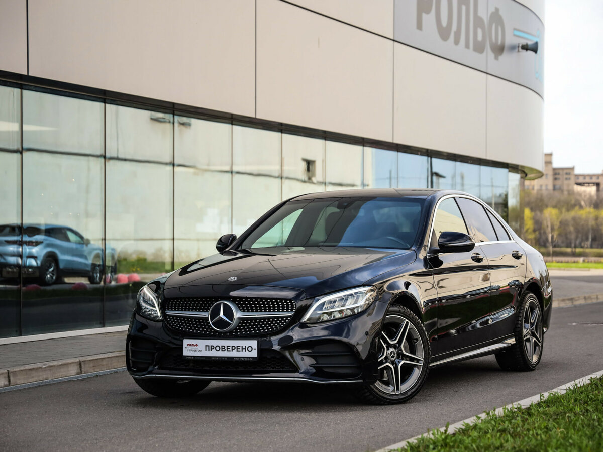 Mercedes-Benz C-Класс 180 IV (W205) Рестайлинг