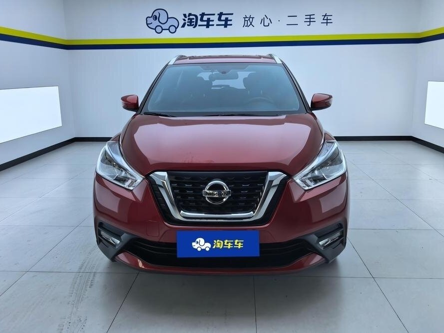 Открыть фотографии: Nissan Kicks I