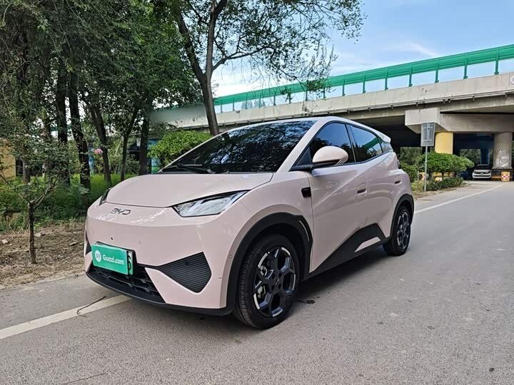 Открыть фотографии: BYD Seagull I