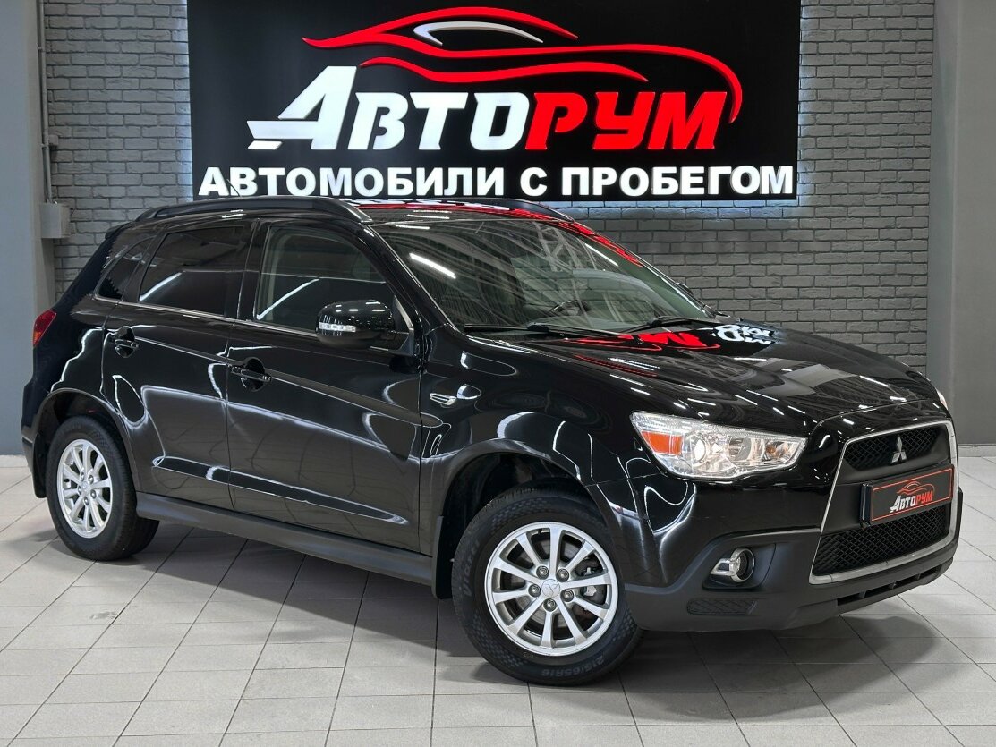 Открыть фотографии: Mitsubishi ASX I