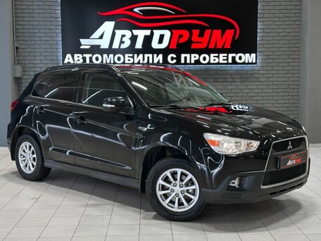 Mitsubishi ASX I