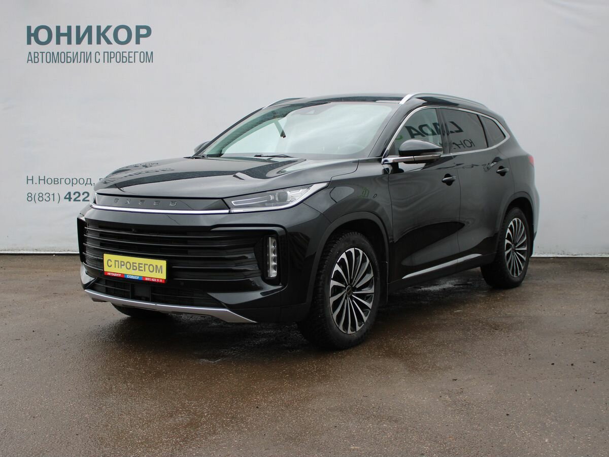 Exeed TXL I Рестайлинг