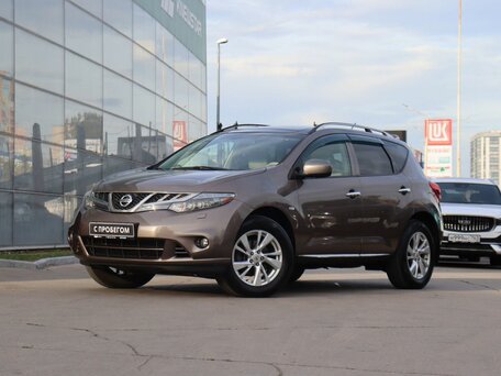 Nissan Murano II (Z51) Рестайлинг