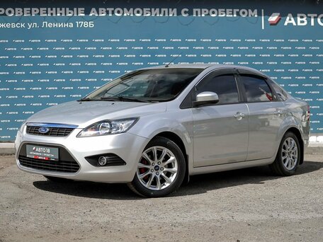 Ford Focus II Рестайлинг