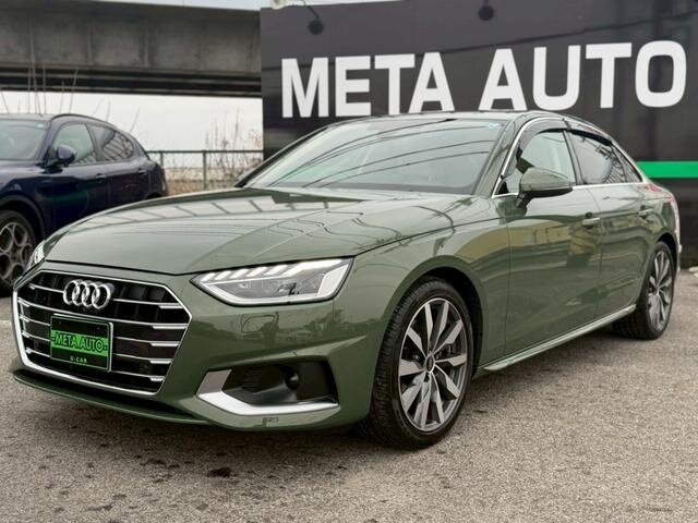 Audi A4 35 TFSI V (B9) Рестайлинг