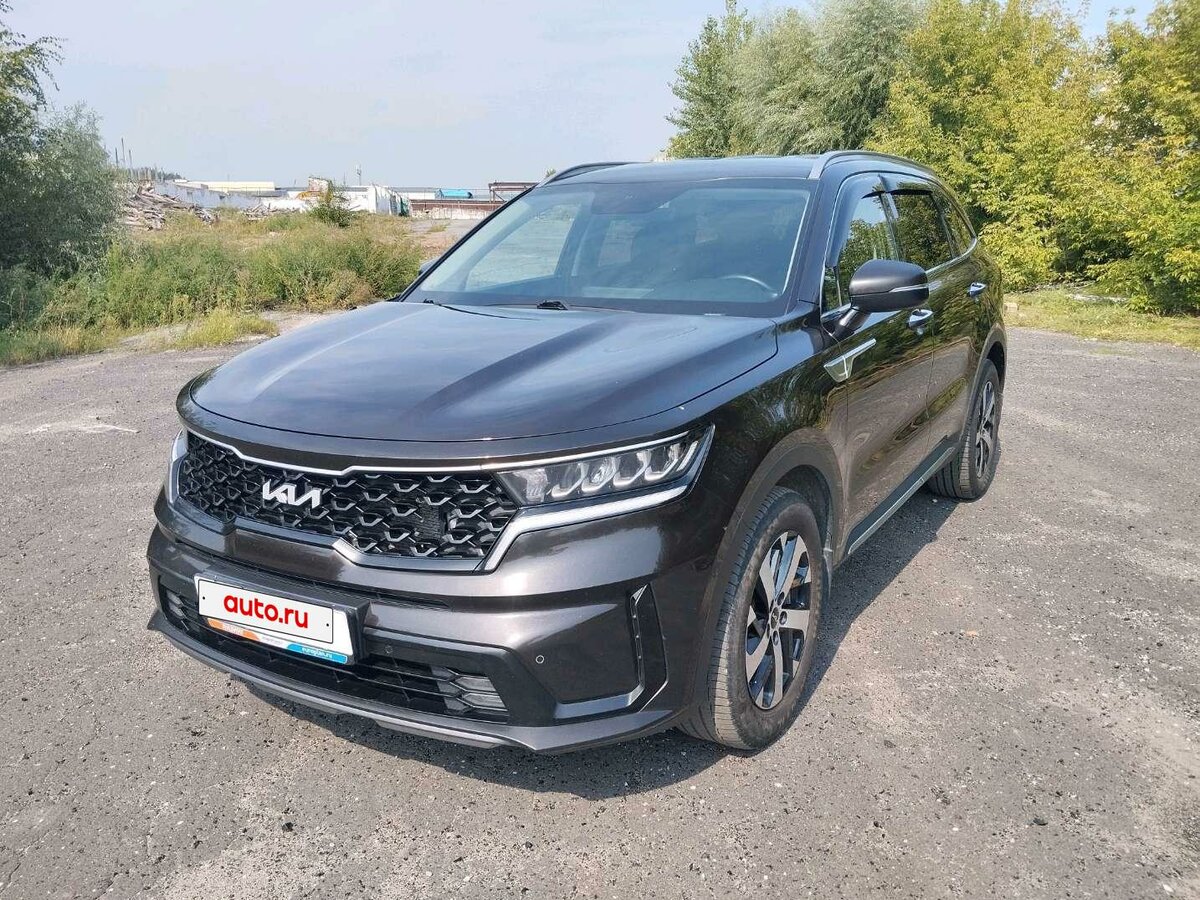 Открыть фотографии: Kia Sorento IV