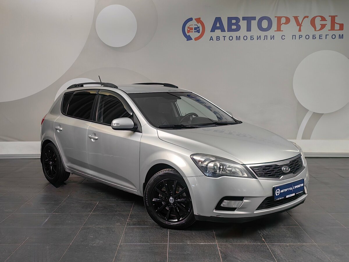 Kia Ceed I Рестайлинг