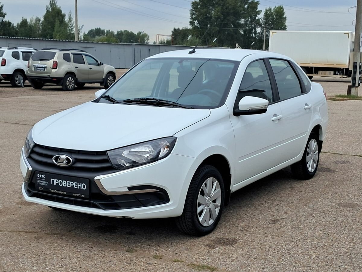 Открыть фотографии: Lada (ВАЗ) Granta I Рестайлинг