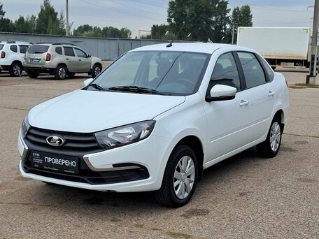 Lada (ВАЗ) Granta I Рестайлинг