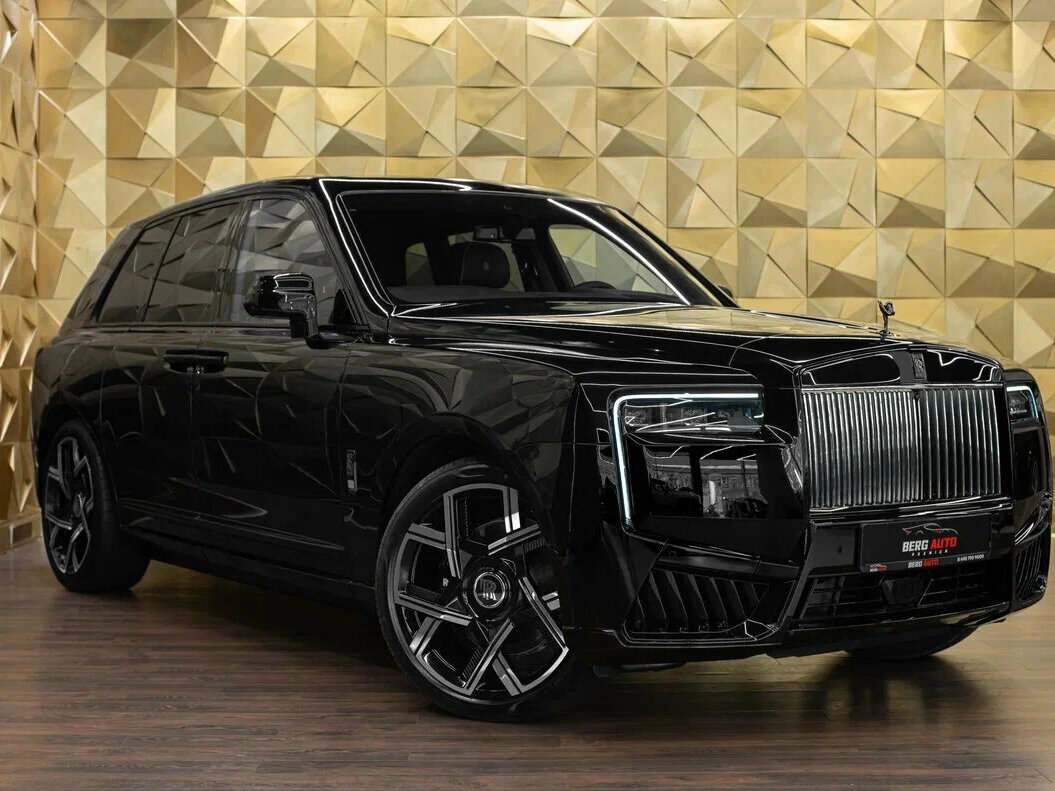 Rolls-Royce Cullinan I Рестайлинг