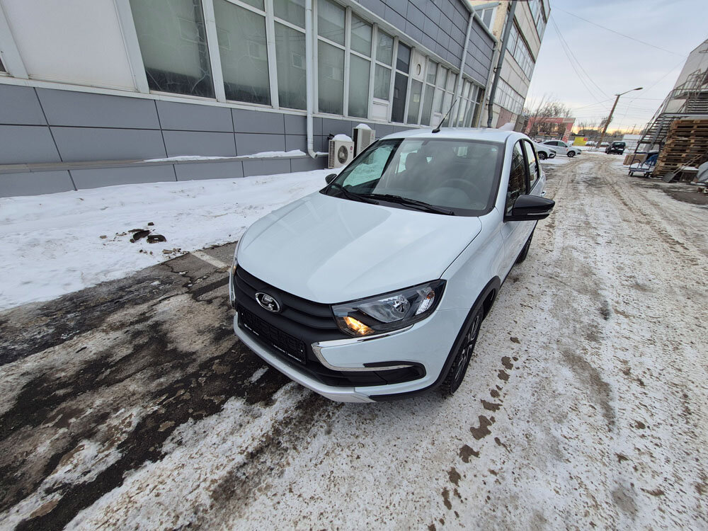 Lada (ВАЗ) Granta Active Cross I Рестайлинг