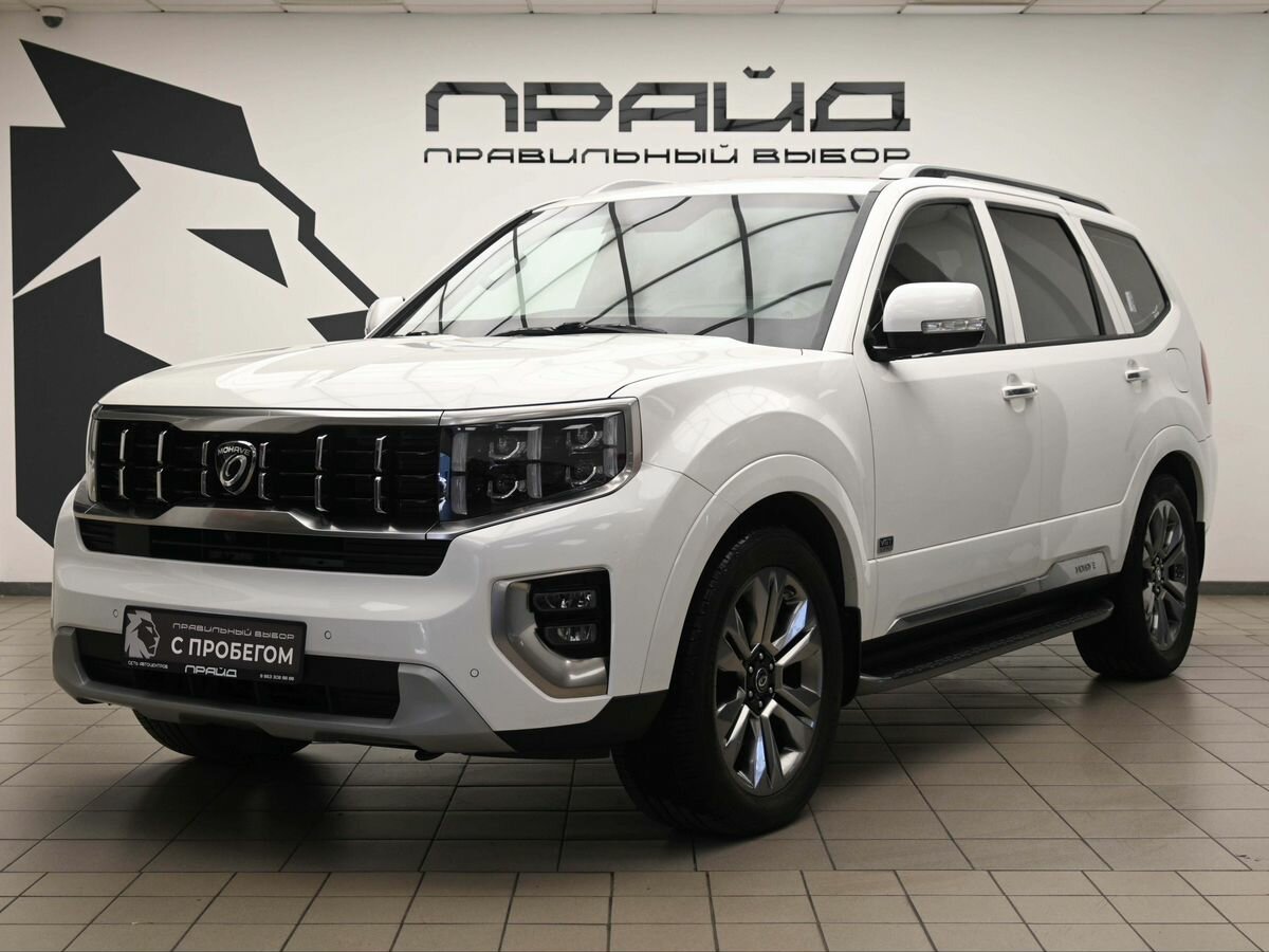 Открыть фотографии: Kia Mohave I Рестайлинг 2