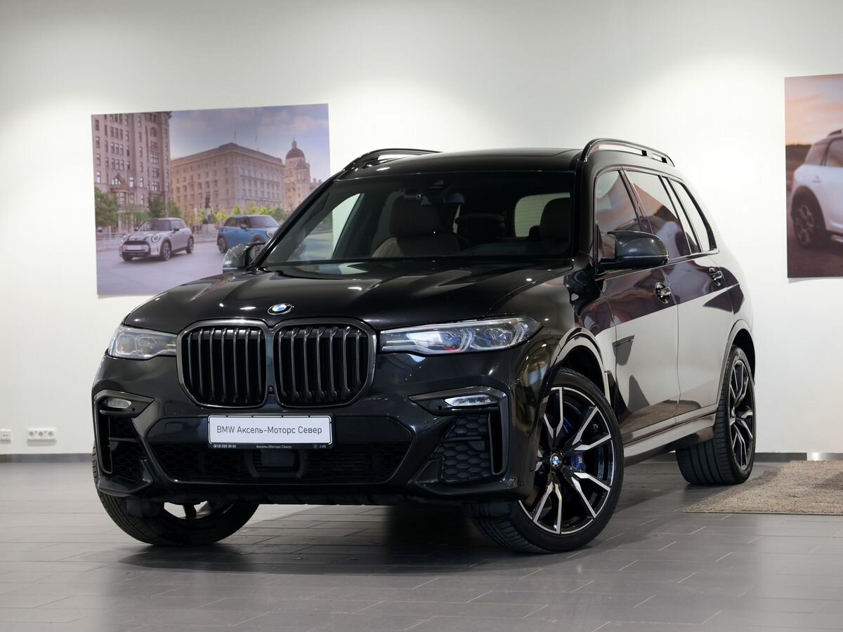 BMW X7 I (G07)