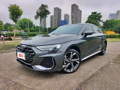 Audi A3 IV (8Y) Рестайлинг