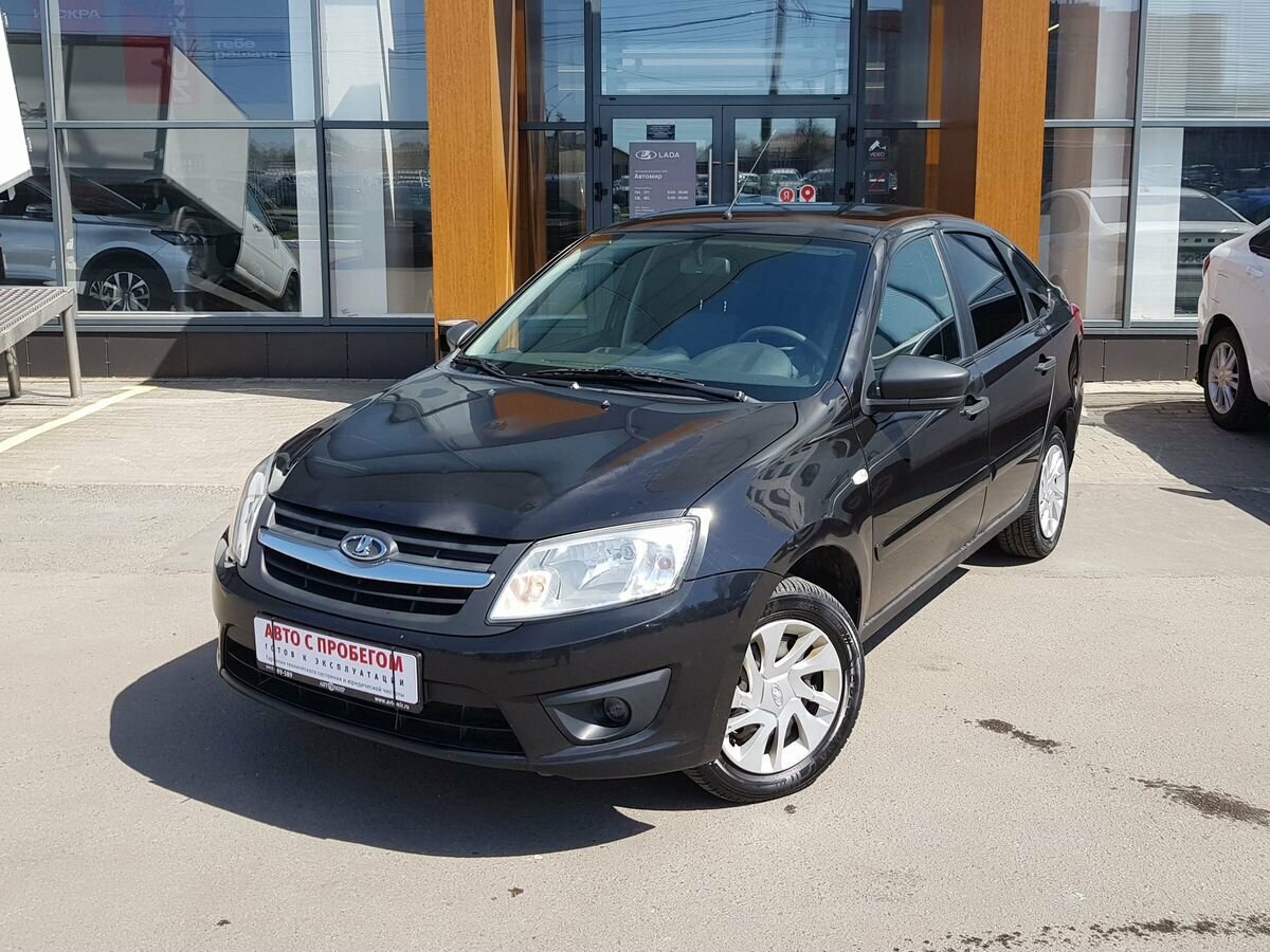 Lada (ВАЗ) Granta I