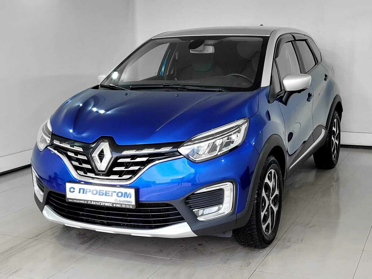 Renault Kaptur I Рестайлинг