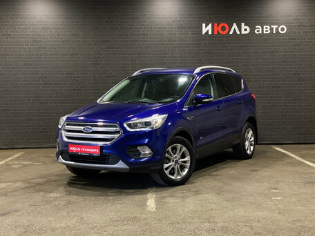 Ford Kuga II Рестайлинг
