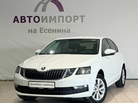 Skoda Octavia III (A7) Рестайлинг