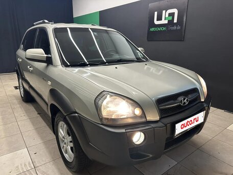 Hyundai Tucson I