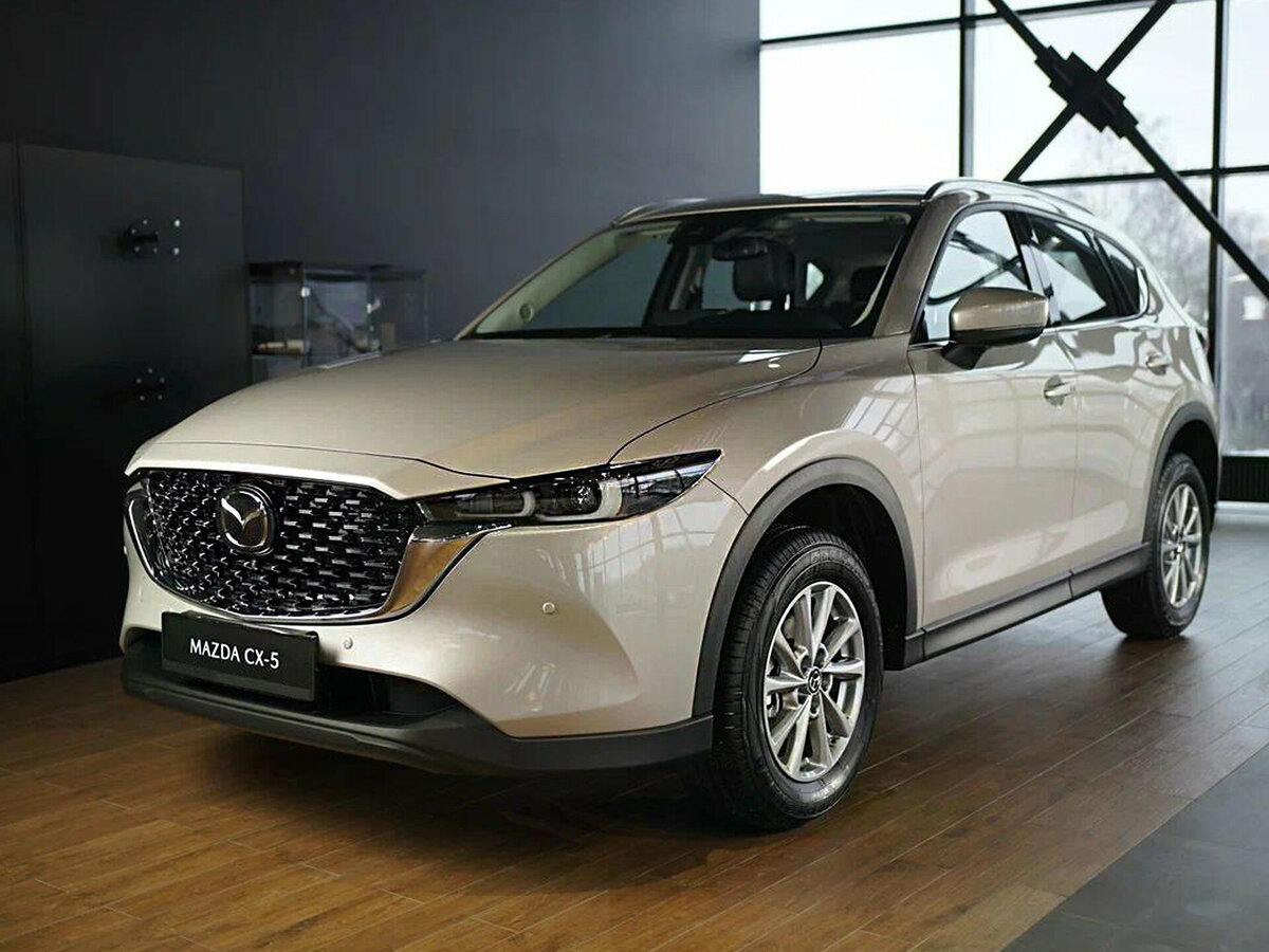 Mazda CX-5 II Рестайлинг
