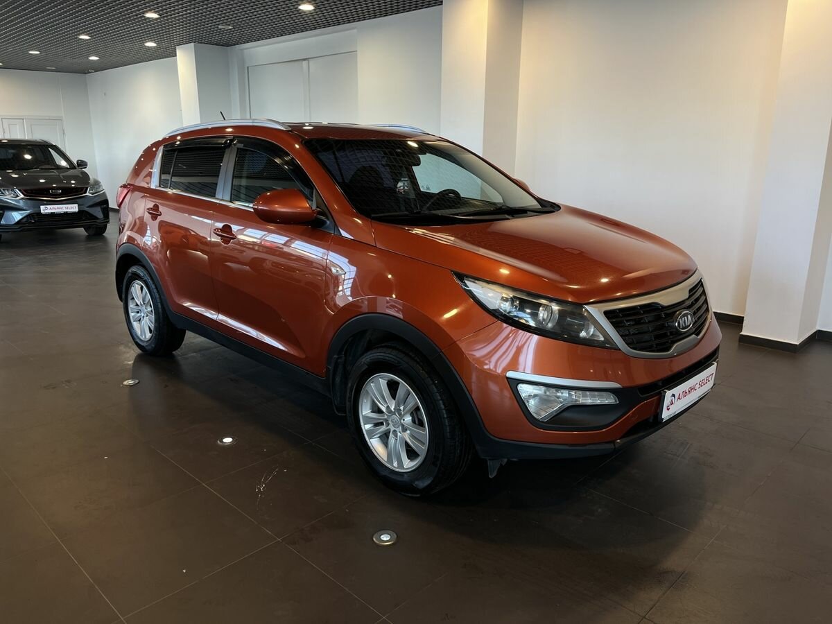 Kia Sportage III